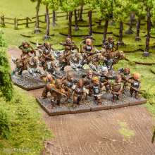 Mantic MGKWHF304 - Halfling Poachers Battlegroup