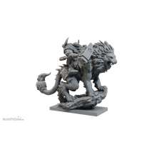 Mantic MGKWO207 - Orc Stormbringer On Manticore