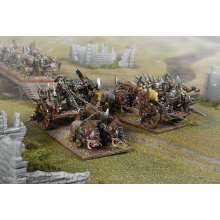 Mantic MGKWO305 - Orc Chariots/Fight Wagons