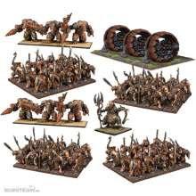 Mantic MGKWRK102 - Ratkin Mega Army