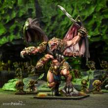 Mantic MGKWRK201 - Ratkin Scudku-ZLuk, Demonspawn