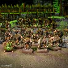 Mantic MGKWRK301 - Ratkin Warriors Regiment