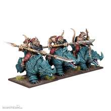 Mantic MGKWS404 - Salamander Rhinosaur Cavalry