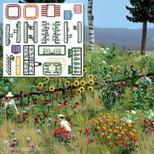 Busch 1258 - »Natur Pur« Blumen- und Pflanzen-Set