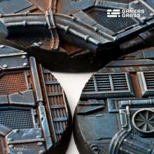 Gamers Grass GGB-SPR60 - Spaceship Corridor Bases 60mm (x2)