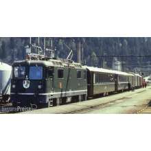 Bemo 1258115 - RhB Ge 4/4 II 615 Universallok ´Klosters´