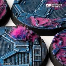 Gamers Grass GGB-AIR50 - Alien Infestation Bases 50mm (x3)