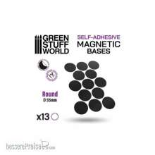 Greenstuff World GS-10866 - Magnetfolie - Rund 55mm