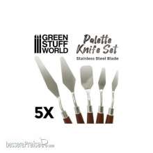 Greenstuff World GS-3105 - Palettenmesser u. Modellierspachtel