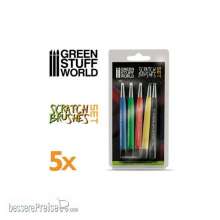 Greenstuff World GS-1650 - Scratching-Pinseln