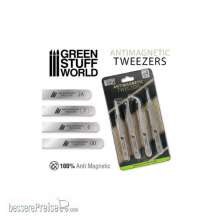 Greenstuff World GS-1156 - Anti-magnetische QUARTZ PINZETTEN