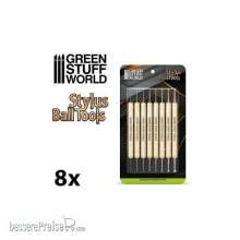 Greenstuff World GS-1335 - Ball STYLUS Modellierwerkzeug