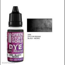 Greenstuff World GS-2400 - Dye for Resins BLACK