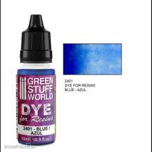 Greenstuff World GS-2401 - Dye for Resins BLUE