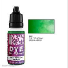 Greenstuff World GS-2402 - Dye for Resins GREEN