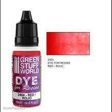 Greenstuff World GS-2404 - Dye for Resins RED