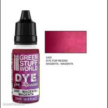 Greenstuff World GS-2405 - Dye for Resins MAGENTA