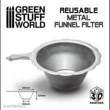 Greenstuff World GS-3098 - Metallharzfilter für 3D-Drucker