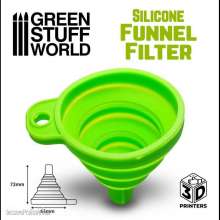 Greenstuff World GS-3099 - Trichterfilter aus Silikon