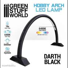 Greenstuff World GS-11060 - Hobby Arch LED Lamp - Darth Black