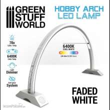 Greenstuff World GS-11061 - Hobby Arch LED Lamp - Faded White