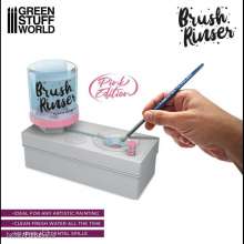 Greenstuff World GS-11792 - Pink Brush Rinser