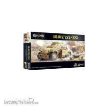 Warlord Games 402012029 - Sd.Kfz 222/223 Armoured Car