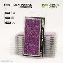 Gamers Grass GGTT-PU - Tiny Tufts Alien Purple