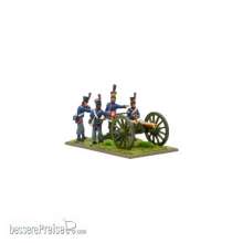 Warlord Games 305112401 - Belgian Foot Artillery With 6-PDR