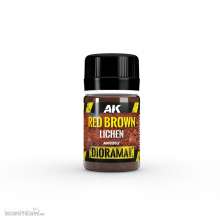 AK-Interactive AK8262 - Red Brown Lichen 35ml