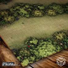 PWork Wargames RPG00810P30X30 - Battle Map - The Ambush