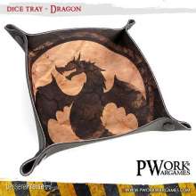 PWork Wargames DT00200N - DICETRAY Dragon