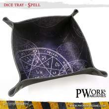 PWork Wargames DT00800N - DICETRAY Spell