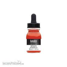 Liquitex 4260620 - Liquitex Ink Rotorange Leuchtend