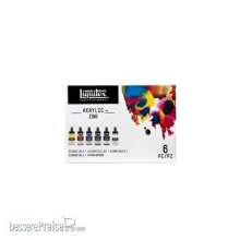 Liquitex 3699314 - Liquitex Ink Set Basisfarben