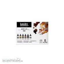 Liquitex 3699315 - Liquitex Ink Set Metallics