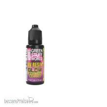 Greenstuff World GS-3518 - UV-Harz 17 ml GELB - Glow in Dark