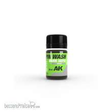 AK-Interactive AK324 - Dark Sepia PIN WASH 35ml