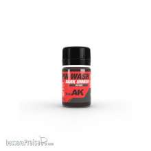 AK-Interactive AK325 - Dark Umber PIN WASH 35ml