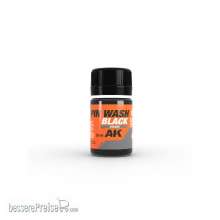 AK-Interactive AK326 - Black PIN WASH 35ml