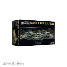 Warlord Games 402012055 - Panzer IV Ausf. B/C/D Zug (ltd)