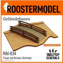 Roostermodel RM-834 - Brücke (Schmal)