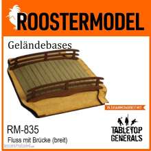 Roostermodel RM-835 - Brücke (breit)