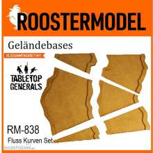 Roostermodel RM-838 - Fluss Kurven Set