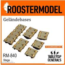 Roostermodel RM-840 - Stege