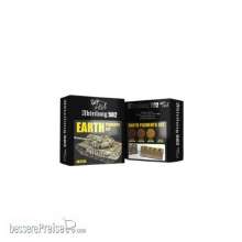 AK-Interactive ABT410 - Earth Pigments Set