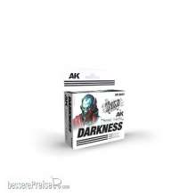 AK-Interactive AK16023 - AK Darkness Set - 3 Ref. (INKS)