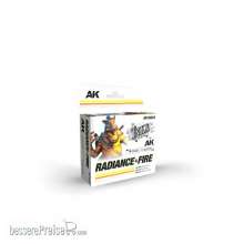 AK-Interactive AK16024 - AK Radiance & Fire Set - 3 Ref.