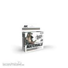 AK-Interactive AK16026 - AK Materials Set - 3 Ref. (INKS)