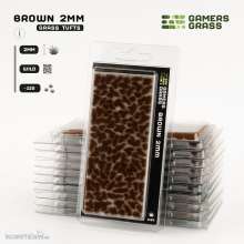 Gamers Grass GG2-B - Brown 2mm Tufts